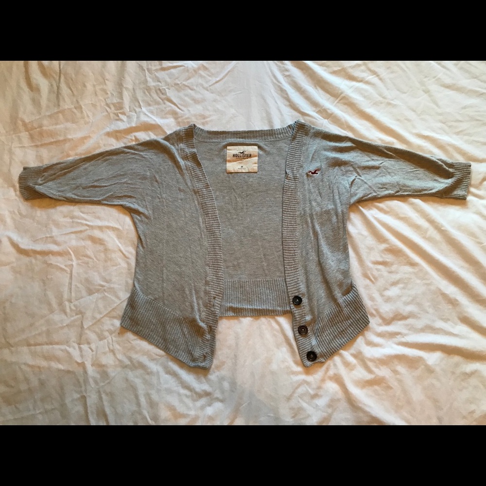 Cropped Cardigan